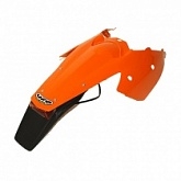 Крыло заднее UFO KT03081-127 Orange