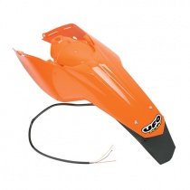 Крыло заднее UFO KT03097-127 Orange