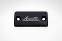 Крышка бачка тормозной жидкости Accel FBC-02 Black