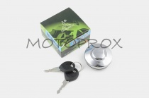 Крышка бензобака на мотоцикл Eurorun KBN-007 Silver Delta