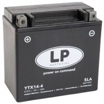 Аккумулятор Landport YTX14-4