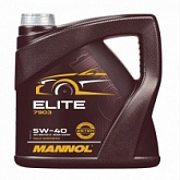Масло моторное Mannol 4T Elite 5W40 (4л)
