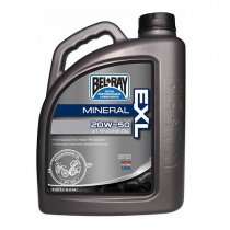 Масло моторное Bel-Ray EXL Min 4T 20W50 (4л)
