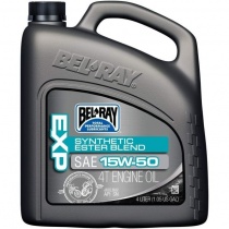 Масло моторное Bel-Ray EXP Syn Est Bld 4T 15W50 (4л)
