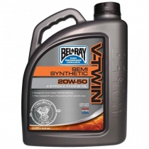 Масло моторное Bel-Ray V-Twin Semi-Syn 4T 20W50 (4л)