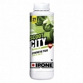 Масло моторное Ipone Scoot City 2T Strawberry (1л)