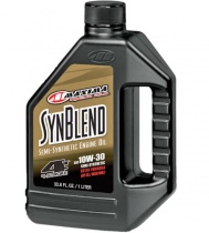 Масло моторное Maxima Synthetic Blend 10W30 (1л)