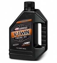 Масло моторное Maxima V-Twin Mineral 50W (1л)