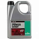 Масло моторное Motorex Power Synt 4T 10W50 (4л)