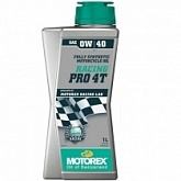 Масло моторное Motorex Racing Pro 4T 0W40 (1л)