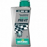 Масло моторное Motorex Racing Pro 4T 0W40 (1л)