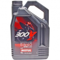 Масло моторное Motul 300V 4T Factory Line 5W40 (4л)