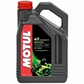 Масло моторное Motul 5000 4T 10W40 (4л)