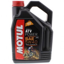 Масло моторное Motul ATV Power 4T 5W40 (4л)