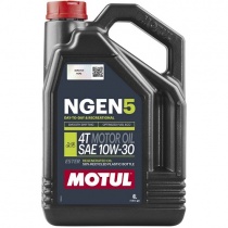 Масло моторное Motul NGEN 5 4T 10W30 (4л)