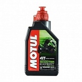 Масло моторное Motul Scooter 4T 10W40 MA (1л)
