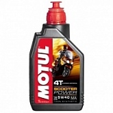 Масло моторное Motul Scooter Power 4T 5W40 MA (1л)