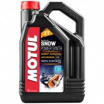 Масло моторное Motul Snowpower Synt 2T (4л)