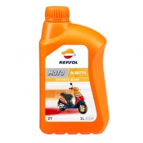 Масло моторное Repsol Moto Scooter 2T (1л)