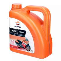 Масло моторное Repsol Smarter Hmeoc 4T 10W30 (4л)
