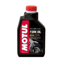 Масло вилочное Motul Fork Oil Factory Line Light 5W (1л)