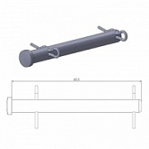 Направляющая тормозной колодки Moto-Master 213025