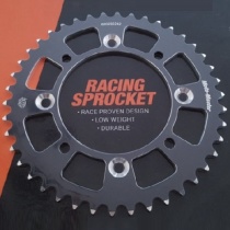 Звезда задняя Moto-Master 620292242 Black