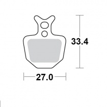 Колодки тормозные Moto-Master 731441