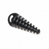 Заглушка глушителя Motorace AA0192 Black