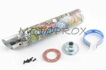 Глушитель Motorace AKR-111