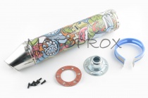Глушитель Motorace AKR-112