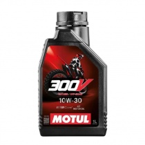 Масло моторное Motul 300V 4T Factory Line Off Road 10W30 (1л)