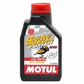 Масло моторное Motul Snow Power 4T 0W40 (1л)