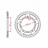 Звезда задняя MTX Parts 11-01D-39