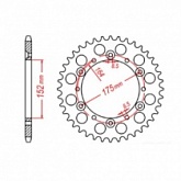 Звезда задняя MTX Parts 11-2H0-50