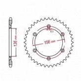 Звезда задняя MTX Parts 11-32E-43