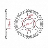 Звезда задняя MTX Parts 11-476-42