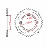 Звезда задняя MTX Parts 11-4GC-50