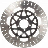 Диск тормозной MTX Parts MDF03010
