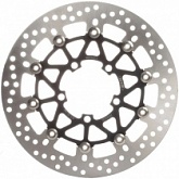 Диск тормозной MTX Parts MDF04012