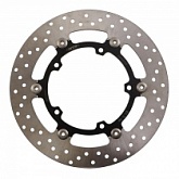 Диск тормозной MTX Parts MDF07017