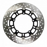 Диск тормозной MTX Parts MDF07019