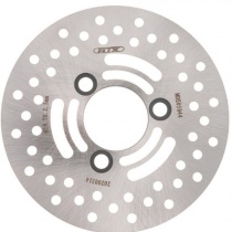 Диск тормозной MTX Parts MDS05044