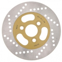 Диск тормозной MTX Parts MDS05045