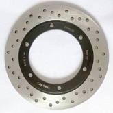 Диск тормозной MTX Parts MDS07010