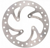 Диск тормозной MTX Parts MDS08010