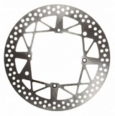 Диск тормозной MTX Parts MDS09005