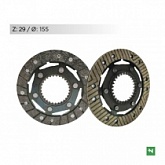 Диски сцепления фрикционные Newfren F1401KW