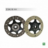 Диски сцепления фрикционные Newfren F1495K