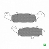 Колодки тормозные Newfren FD0228TS1